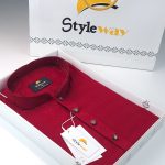 Ruffle-Front T-Shirt