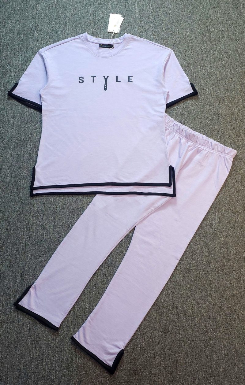 Fine-Knit Men T-shirt
