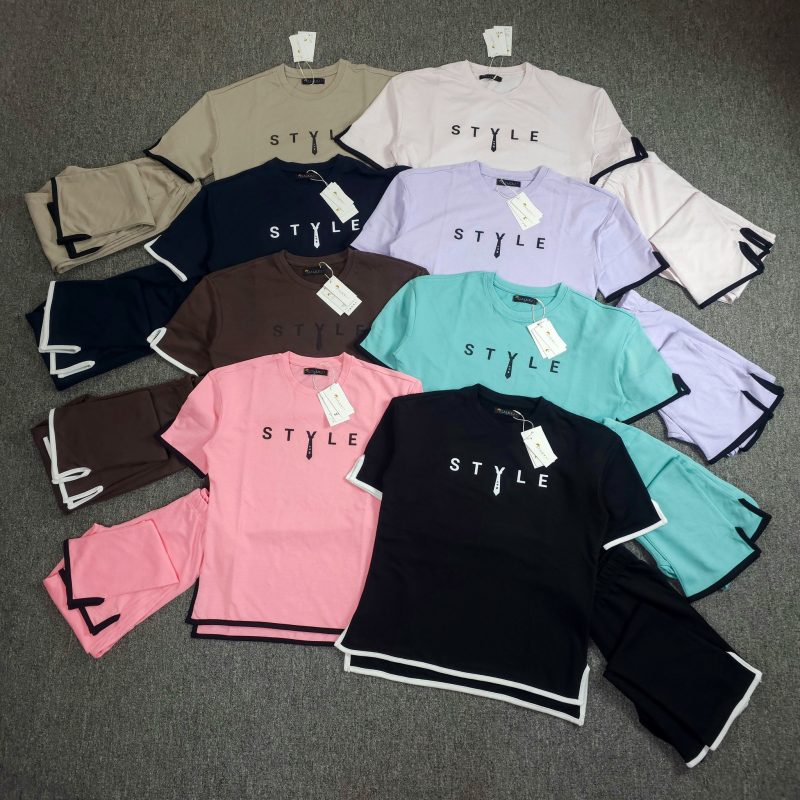 Textured Cotton T-shirt